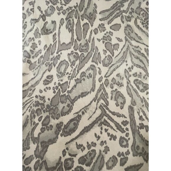 J. McLaughlin Liz Suede Jaguar Print Sheath Dress SIZE-LARGE - Picture 10 of 10